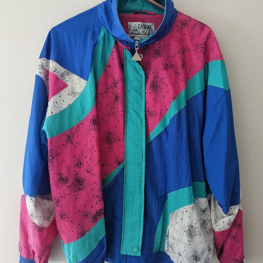 Casual Isle Women's Colorful Jacket